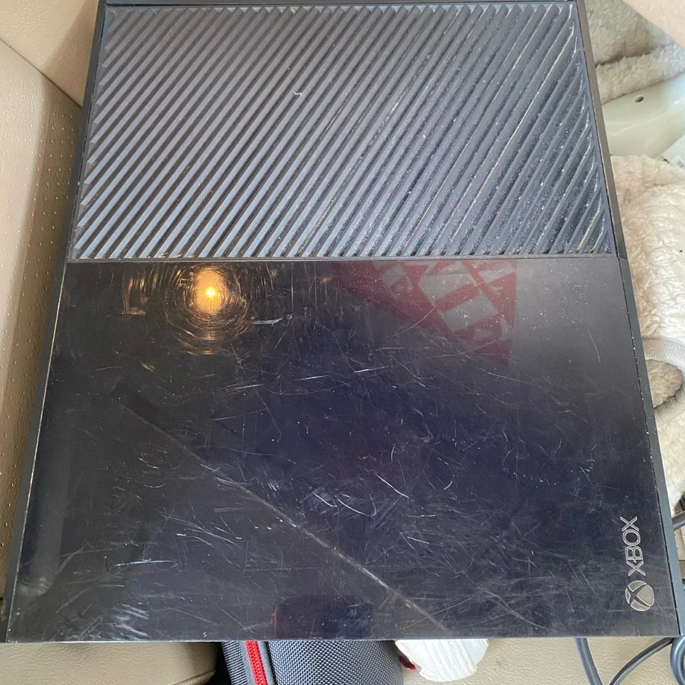 Xbox One Black Gaming Console